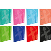 CARPEBOOK A4 4 ANILLAS 35 MM CENTAURO SURTIDO UNIPAPEL | 1 UNIDADES | (UNIPAPEL)